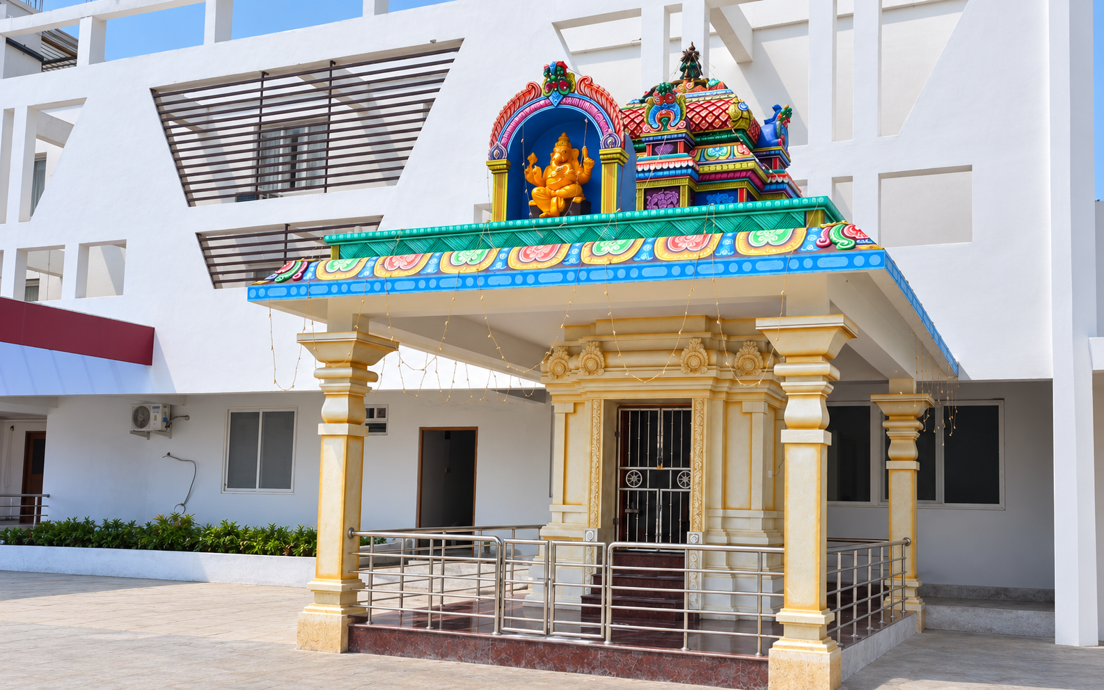 On-Premise Temple & Ritual Mandapam
